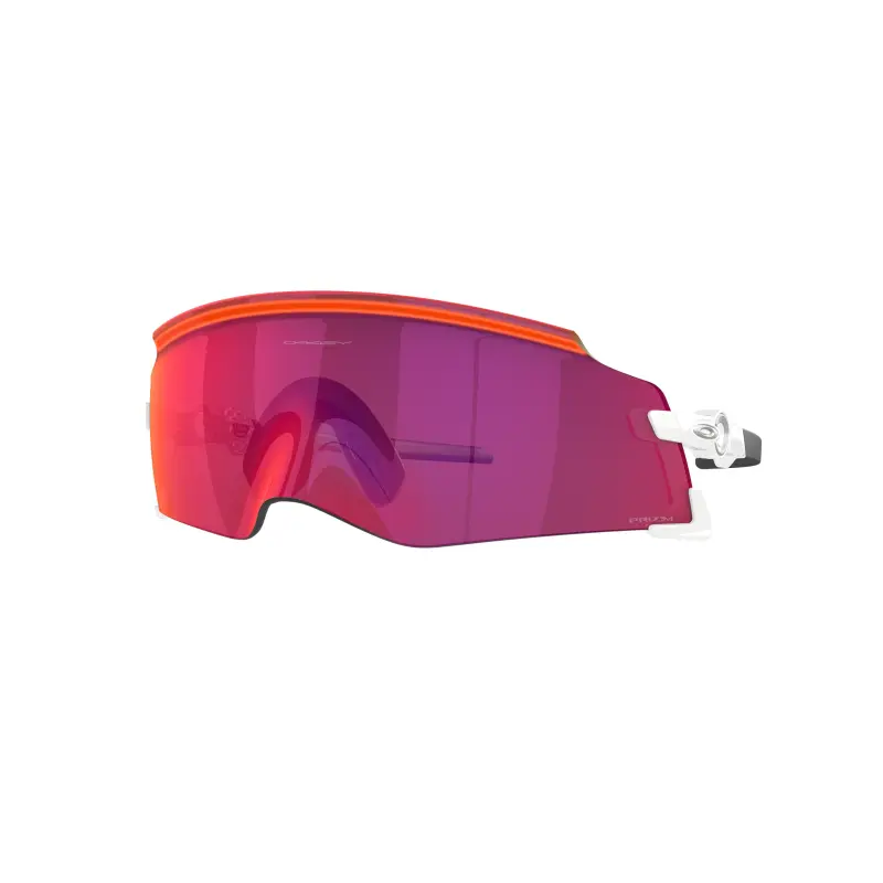 Slnečné okuliare Oakley Kato Biela prizm road