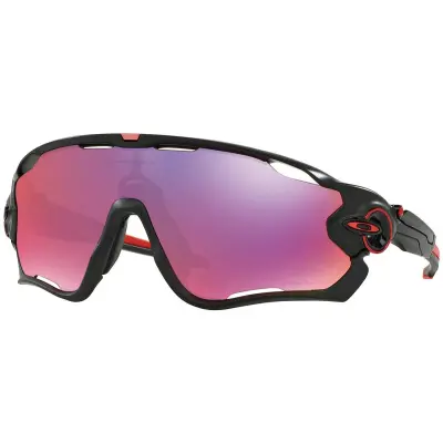 Cyklistické okuliare Oakley Jawbreaker Matná čierna Prizm road
