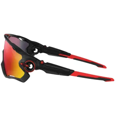 Cyklistické okuliare Oakley Jawbreaker Matná čierna Prizm road