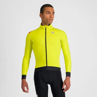 Sportful FIANDRE PRO bunda žltá