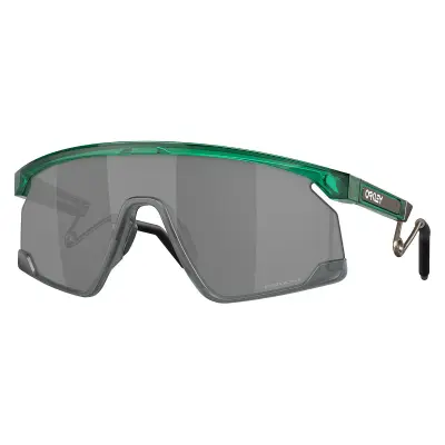 Slnečné okuliare Oakley BXTR Metal Transparent viridian Prizm čierna