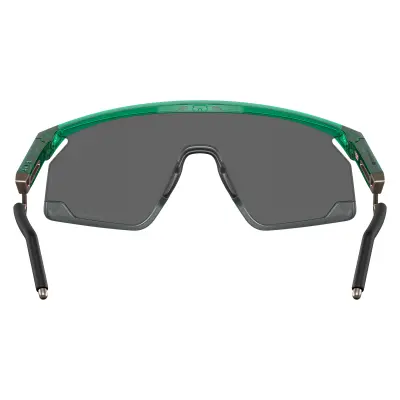Slnečné okuliare Oakley BXTR Metal Transparent viridian Prizm čierna