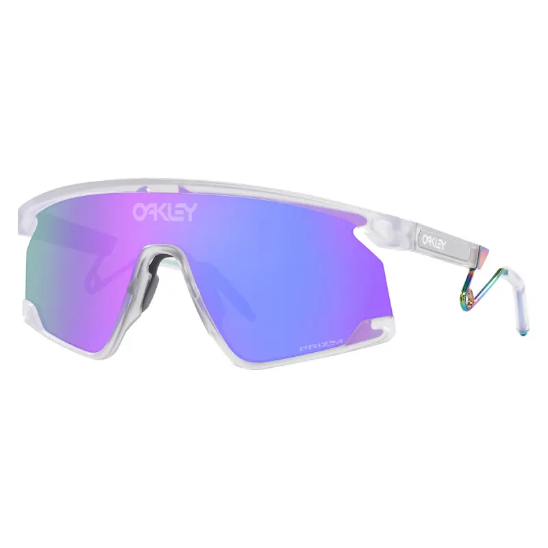Slnečné okuliare Oakley BXTR Metal Matná číra Prizm fialová