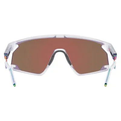 Slnečné okuliare Oakley BXTR Metal Matná číra Prizm fialová