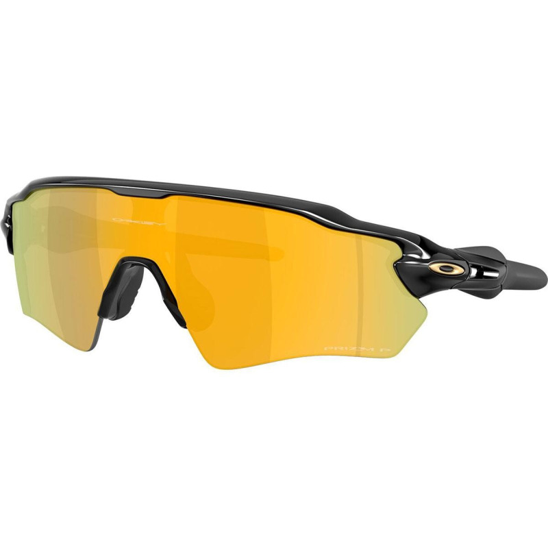 Slnečné okuliare Oakley Radar EV Path Leštená čierna Prizm 24k
