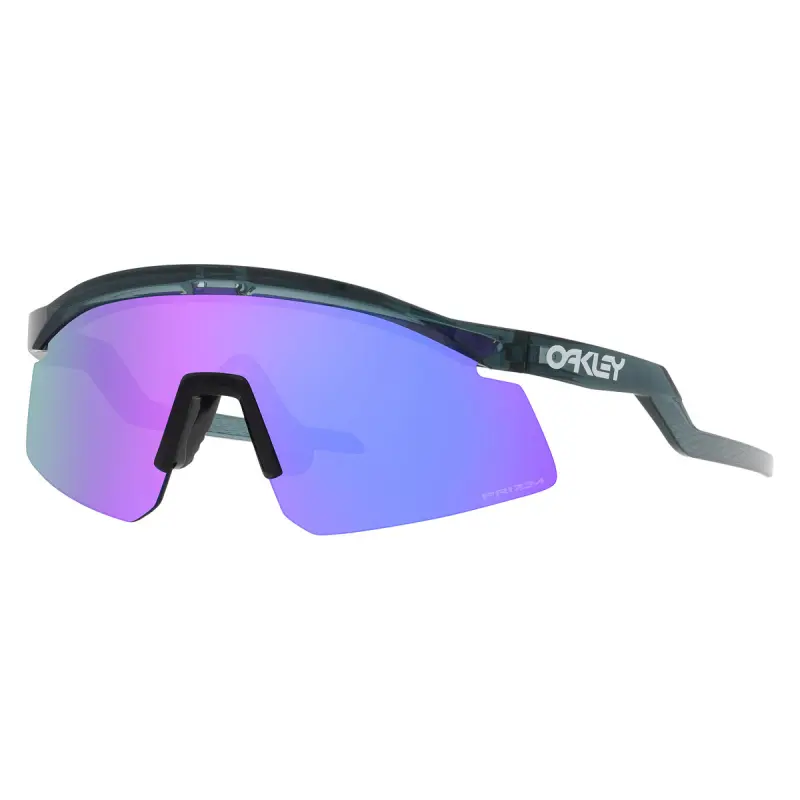 Slnečné okuliare Oakley Hydra Krištáľová modrá Prizm fialová