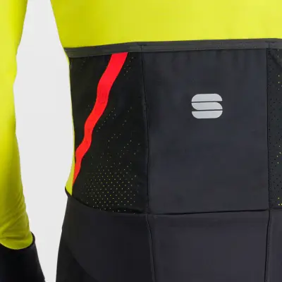 Sportful FIANDRE PRO bunda žltá