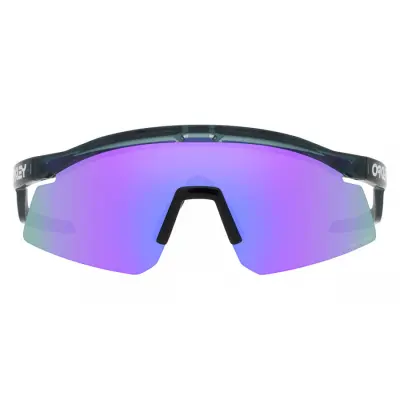 Slnečné okuliare Oakley Hydra Krištáľová modrá Prizm fialová