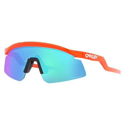Slnečné okuliare Oakley Hydra Neónová oranžová Prizm zafírová