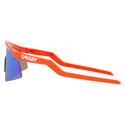 Slnečné okuliare Oakley Hydra Neónová oranžová Prizm zafírová