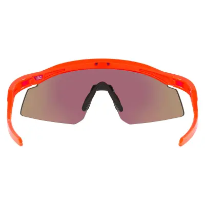 Slnečné okuliare Oakley Hydra Neónová oranžová Prizm zafírová