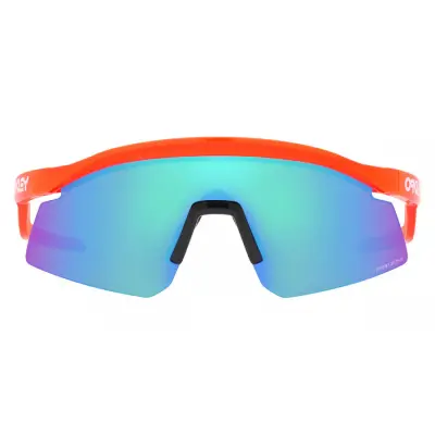 Slnečné okuliare Oakley Hydra Neónová oranžová Prizm zafírová