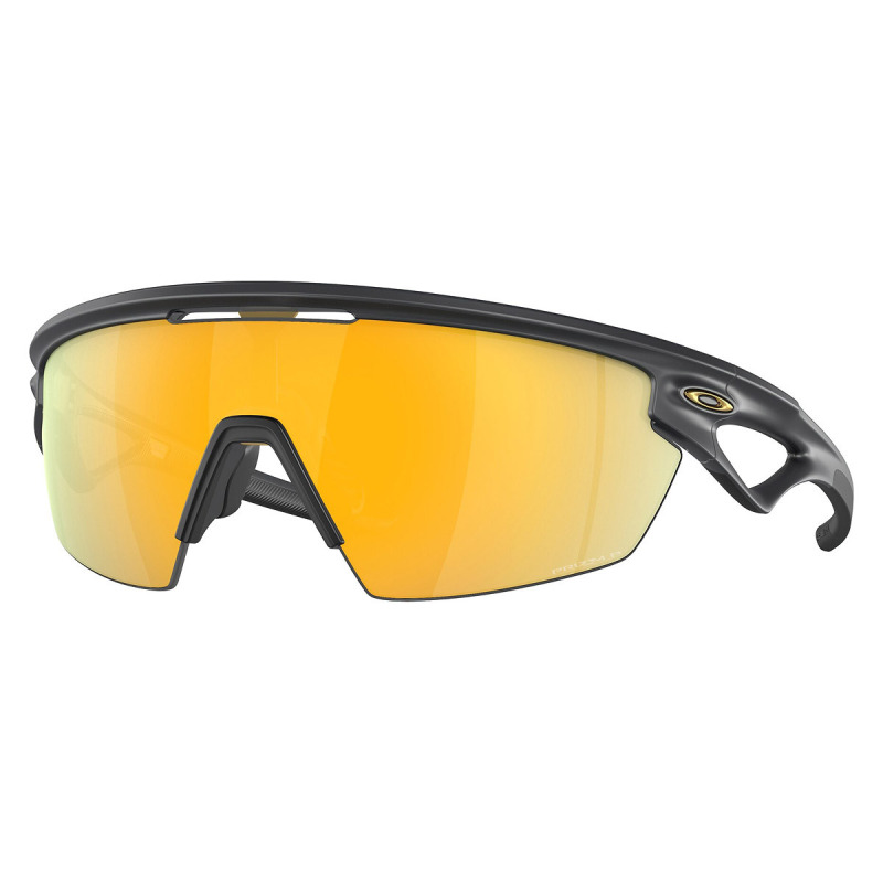 Slnečné okuliare Oakley Sphaera Matná karbónová Prizm 24k polarizovaná