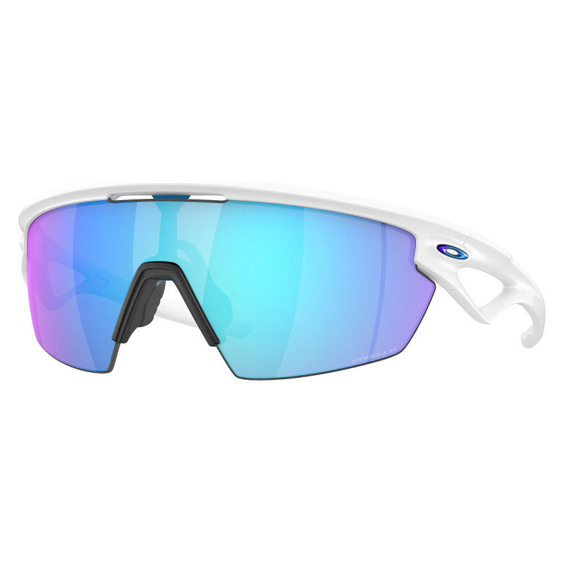 Slnečné okuliare Oakley Sphaera Matná biela Prizm zafírová polarizovaná