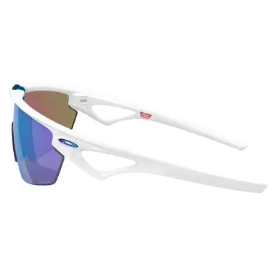 Slnečné okuliare Oakley Sphaera Matná biela Prizm zafírová polarizovaná
