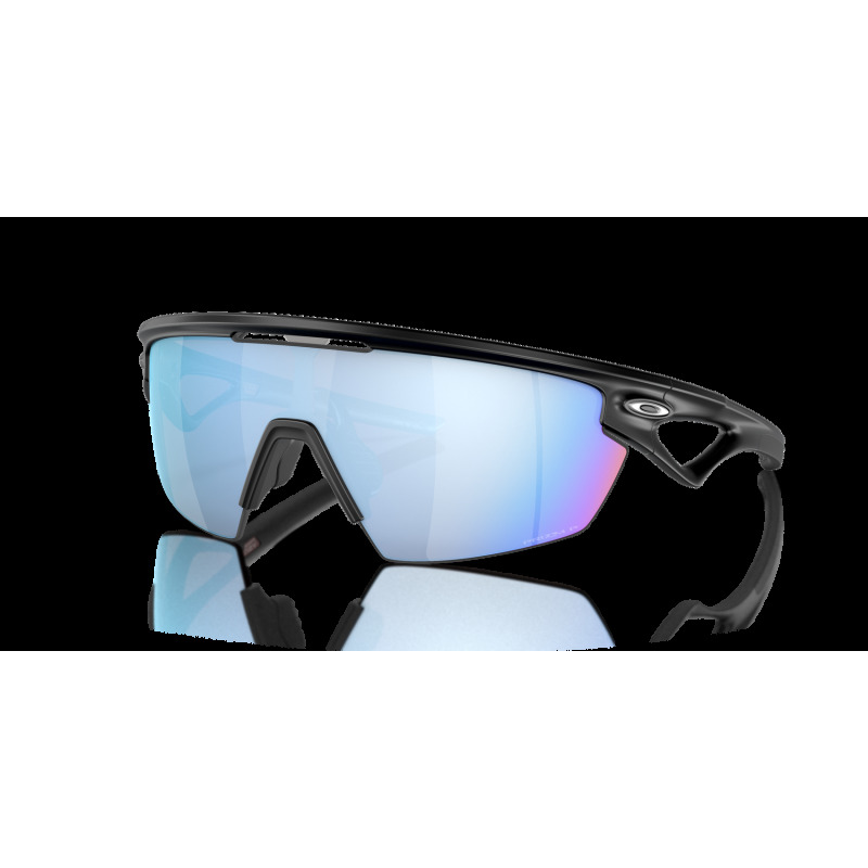 Slnečné okuliare Oakley Sphaera Matná čierna Prizm deep water polarizovaná