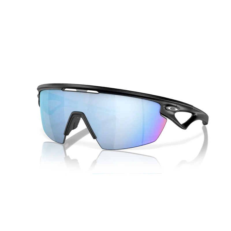 Slnečné okuliare Oakley Sphaera Matná čierna Prizm deep water polarizovaná
