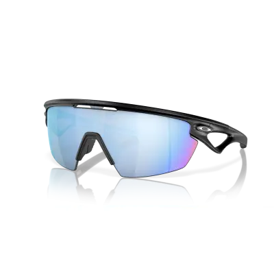 Slnečné okuliare Oakley Sphaera Matná čierna Prizm deep water polarizovaná