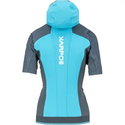 outdoorova-bunda-s-kratkym-rukavom-karpos-alagna-plus-evo-tyrkysova-bridlicova