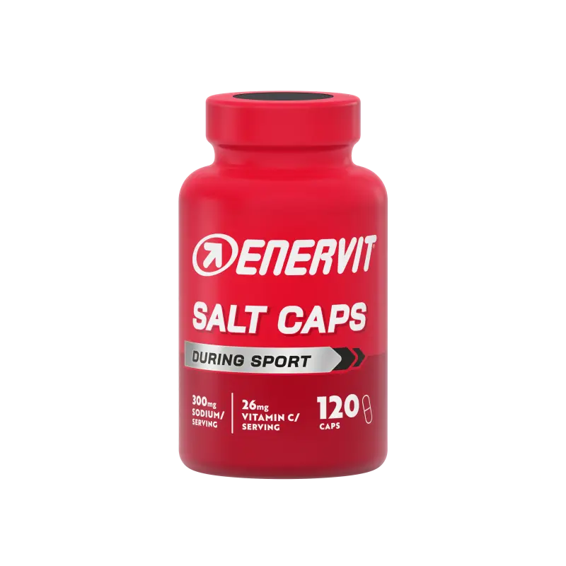 Vitamínový doplněk s minerálními látkami Enervit Salt Caps 120 tablet