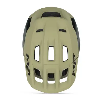 MET přilba TERRAE MIPS pistachio green -56/58