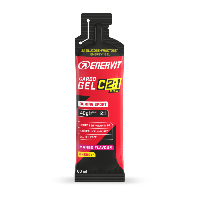 Energetický gél Enervit Carbo Gel C2:1 mango