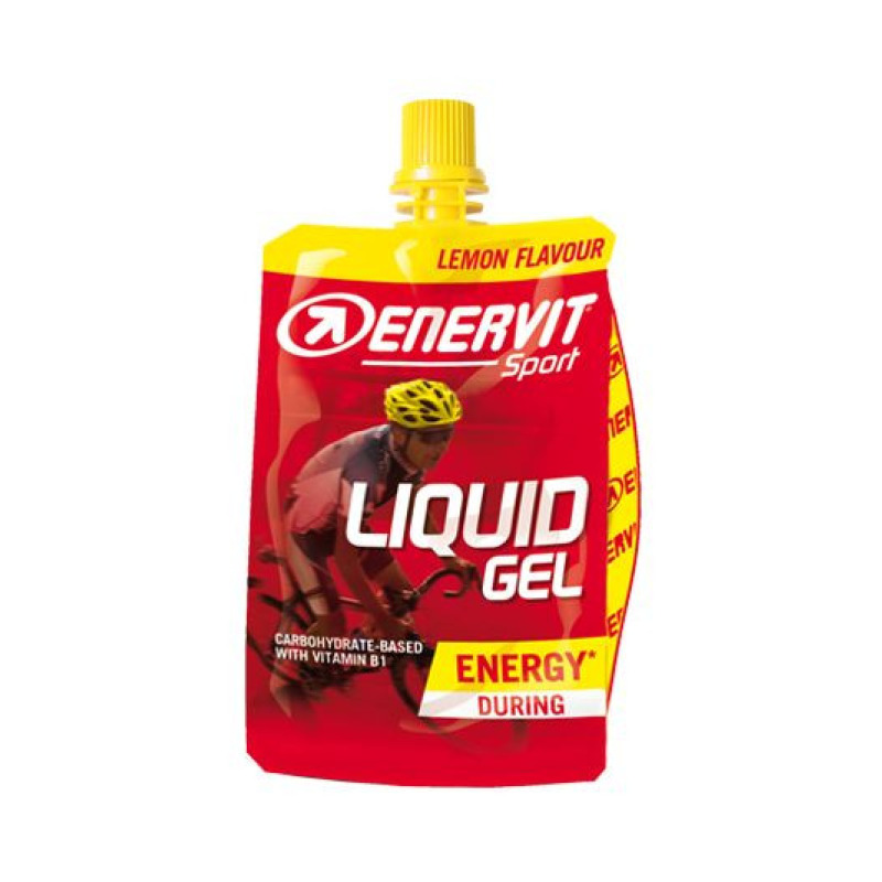 Energetický gel Enervit Liquid citrón 60 ml