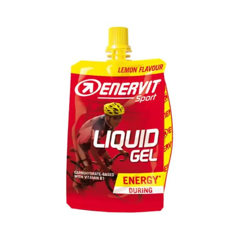 Energetický gel Enervit Liquid citrón 60 ml