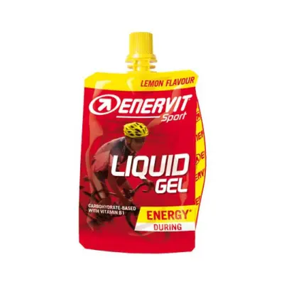 ENERVIT Liquid Gel citron 60 ml
