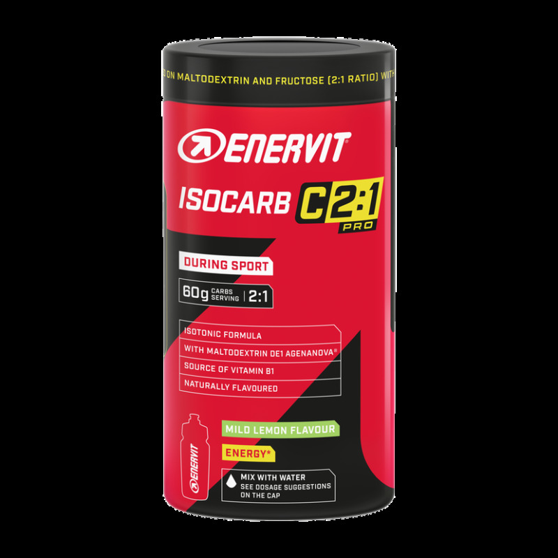 Energetický nápoj Enervit Isocarb citrón 650 g