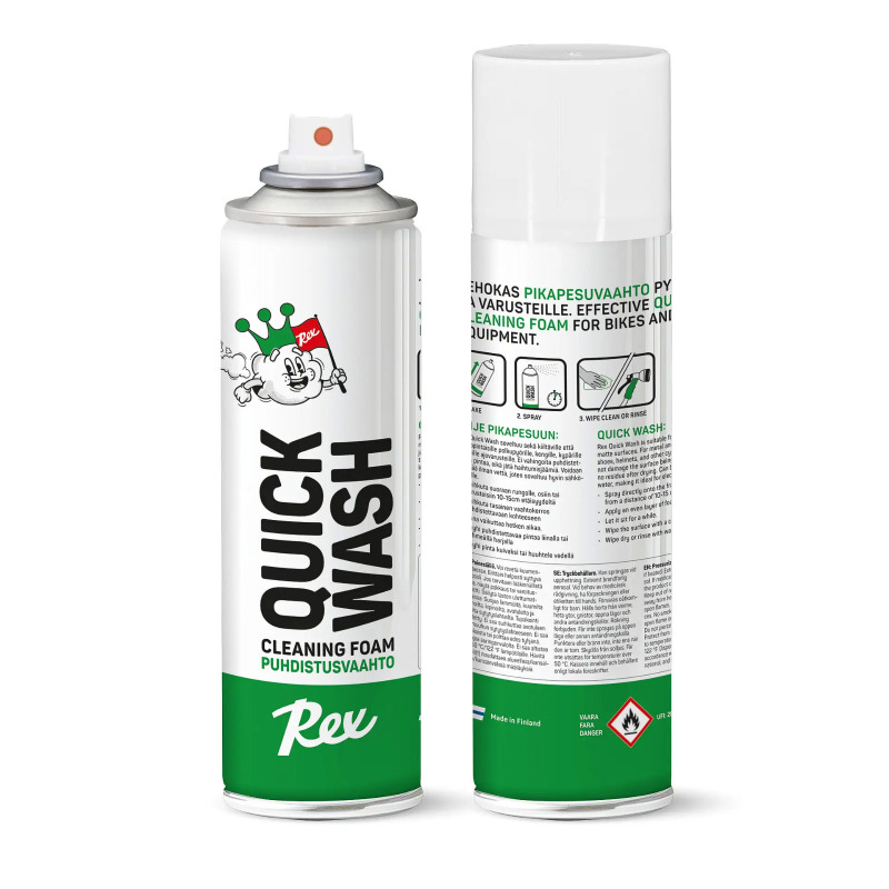 Čistící pěna Rex Quick Wash 250 ml