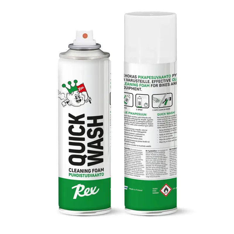 Čistící pěna Rex Quick Wash 250 ml
