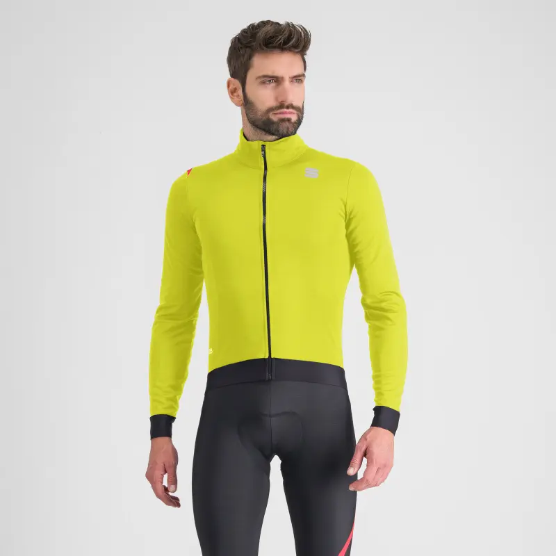 Sportful FIANDRE MEDIUM bunda žltá