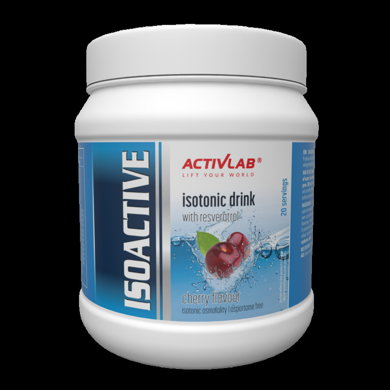 IsoActive ActivLab citron 225 g