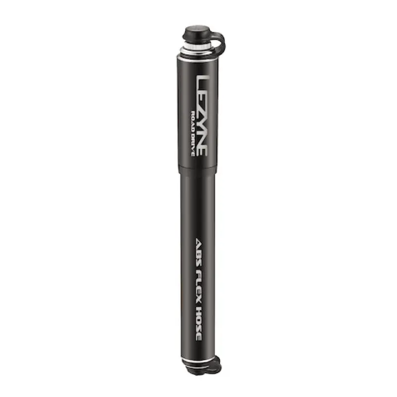 Pumpa na kolo Lezyne Road Drive - S Black / Hi Gloss