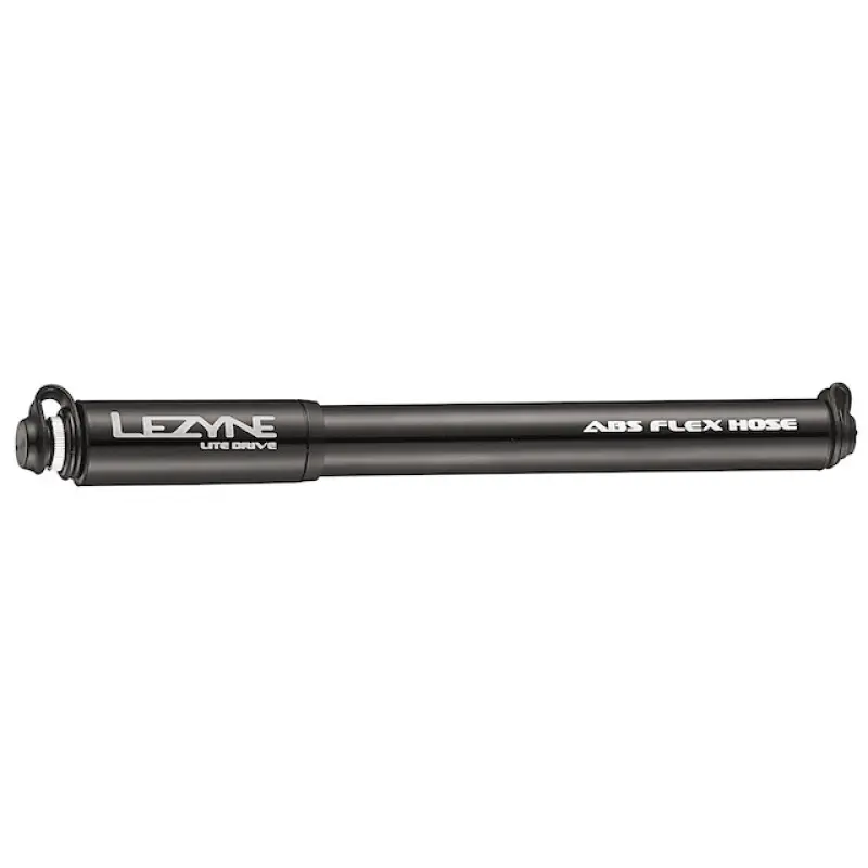 Pumpa na kolo Lezyne Lite Drive - M Black/ Hi Gloss