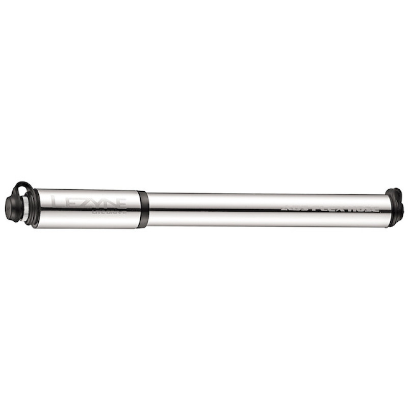 Pumpa na bicykel Lezyne Lite Drive - M Silver/ Hi Gloss