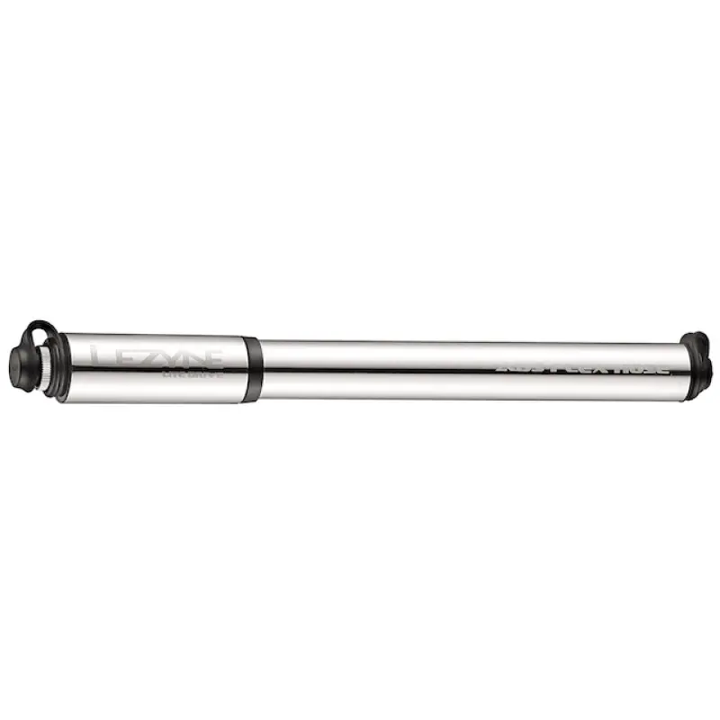 Pumpa na kolo Lezyne Lite Drive - M Silver/ Hi Gloss