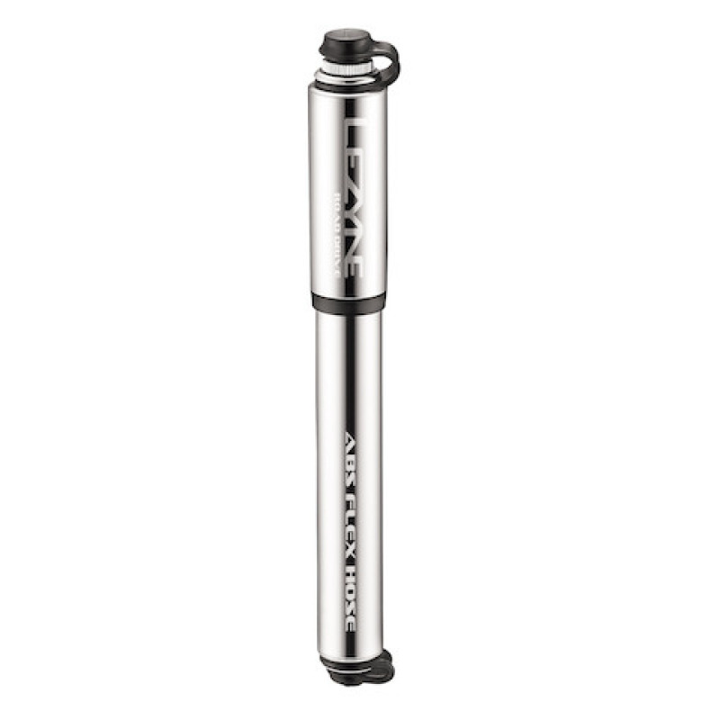 Pumpa na bicykel Lezyne Road Drive - S Silver / Hi Gloss