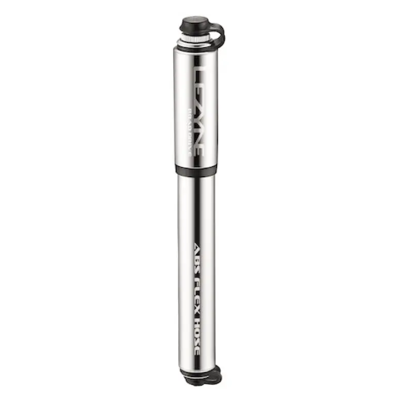 Pumpa na kolo Lezyne Road Drive - S Silver / Hi Gloss