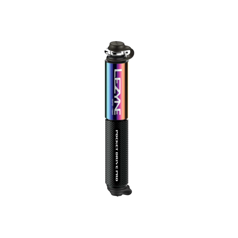 Pumpa na bicykel Lezyne Pocket Drive Pro Neo Metallic/Black