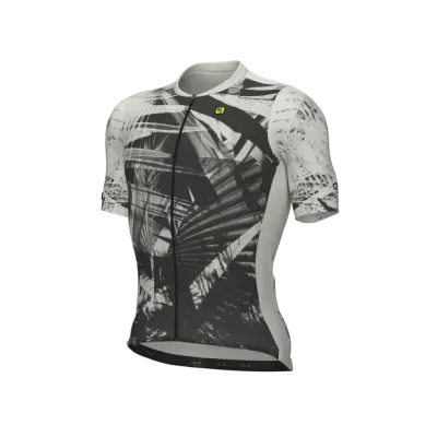 Letní cyklistický dres ALÉ pánský PALM PR-E_0
