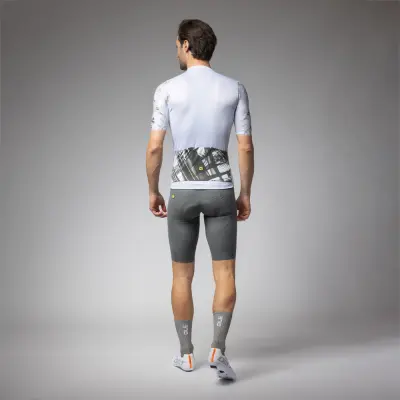 Letní cyklistický dres ALÉ pánský PALM PR-E_7
