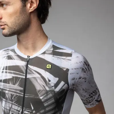 Letní cyklistický dres ALÉ pánský PALM PR-E_11