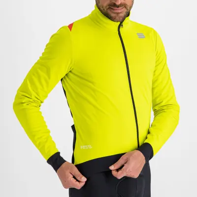 Sportful FIANDRE MEDIUM bunda žltá