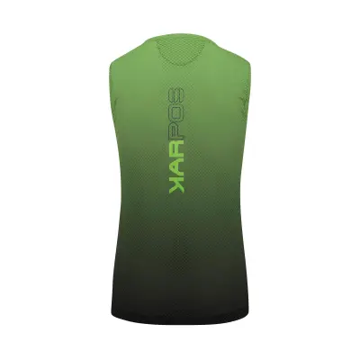 outdoorove-mtb-tricko-tricko-bez-rukavov-karpos-verve-mesh-cierne-zelene