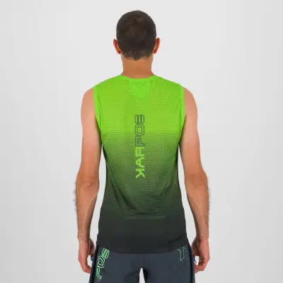 outdoorove-mtb-tricko-bez-rukavov-karpos-verve-mesh-cierne-zelene