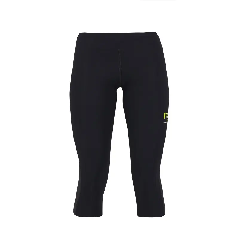 Letné outdoorové 3/4 nohavice dámske Karpos Quick Evo čierne
