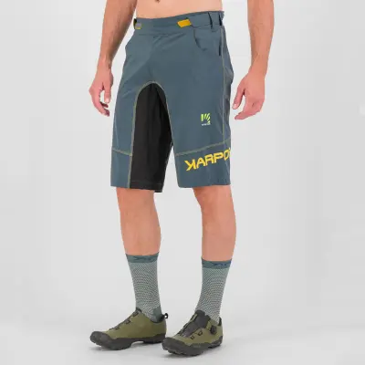outdoorove-nohavice-panske-karpos-ballistic-evo-tmavozelene-cierne