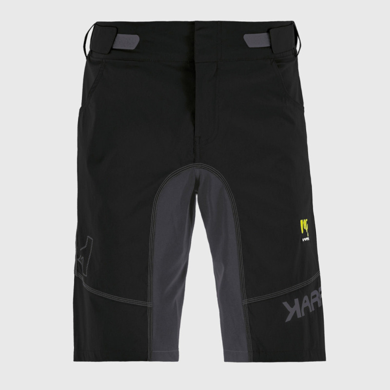 Outdoorové krátké kalhoty pánské Karpos Ballistic Evo černé/tmavě šedé